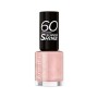 Rimmel London, Confezione Regalo Donna Gold & Shock Collection Nail Pink Kit, Pochette Metalizzata con Set Smalti 60 Seconds e N