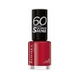 Rimmel London, Confezione Regalo Donna Gold & Shock Collection Nail Pink Kit, Pochette Metalizzata con Set Smalti 60 Seconds e N
