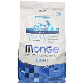 Monge Natural SUPERPREMIUM Cane Light Salmone Monoproteici Cane Secco