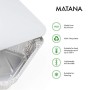 25 Teglie Alluminio Usa e Getta, Vaschette Monouso, Contenitori Alluminio con Coperchio, (S) 22 x 17 cm - Perfette per Cottura a