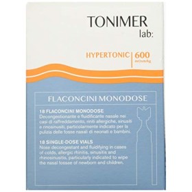 Tonimer Soluzione Ipertonica - 18 flaconcini monodose da 5 ml