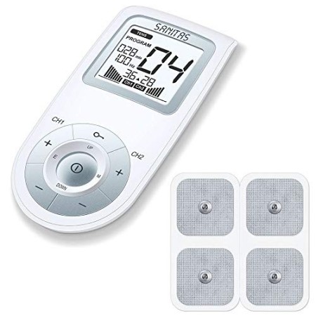 Sanitas SEM 43 Elettrostimolatore TENS/EMS 3 in 1
