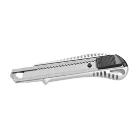 Ferrestock FSKTW118 Taglierino metallico professionale extra resistente, realizzato in alluminio, lama in acciaio inox da 18 mm,