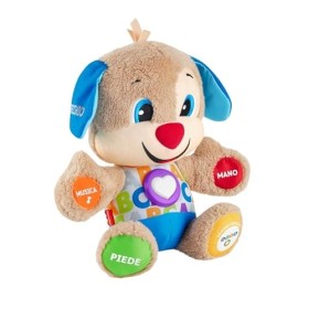 Fisher-Price il Cagnolino Smart Stages Ridi e Impara, Morbido Peluche Educativo con Musica e Canzoni, Giocattolo per Bambini di 