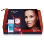 L'Oréal Paris Idea Regalo Donna Natale 2020, Pochette con Crema Viso Giorno Revitalift Laser X3 50 ml e Struccante Occhi Waterp