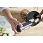 Kenwood JMP400WH PureJuice Estrattore di Succo a Freddo,140 W, Centrifuga Slow Juicer, 1.3 Litri, Plastica, Bianco
