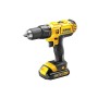 Dewalt DCD776C2-QW Trapano Avvitatore, 2 velocità a Percussione, 1.3 Ah, con Doppia Batteria in Valigetta, 18 V, Multicolore (N