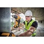 Dewalt DCD776C2-QW Trapano Avvitatore, 2 velocità a Percussione, 1.3 Ah, con Doppia Batteria in Valigetta, 18 V, Multicolore (N