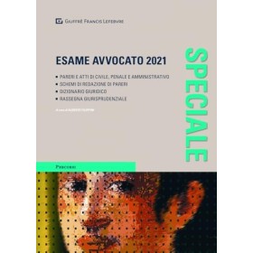Speciale esame avvocato 2021