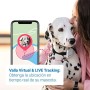Tractive Localizzatore GPS per animali domestici, Bianco