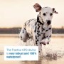 Tractive Localizzatore GPS per animali domestici, Bianco