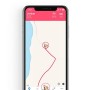 Tractive Localizzatore GPS per animali domestici, Bianco