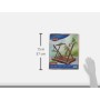 Trixie Natural Living Posatoio Parcogiochi per Uccelli 35 x 27 x h 30 cm
