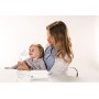 Laica Ne3001 Aerosol Mini a Pistone Portatile per Adulti e Bambini, Bianco