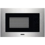 Zanussi ZMSN6DX Microonde Integrabile con Grill da 700 W, 6 livelli di potenza, Manopola girevole, Programma di scongelamento ra