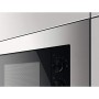 Zanussi ZMSN6DX Microonde Integrabile con Grill da 700 W, 6 livelli di potenza, Manopola girevole, Programma di scongelamento ra