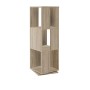 13Casa - Liberty B8 - Libreria girevole. Dim: 34x34x108 h cm. Col: Rovere. Mat: Nobilitato.