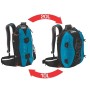 TSL Dragonfly Zaino Speciale Cispole, Unisex – Adulto, Nero/Blu, 10-20 Litri