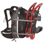 TSL Dragonfly Zaino Speciale Cispole, Unisex – Adulto, Nero/Blu, 10-20 Litri