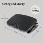Kensington K52789Ww Poggiapiedi Ergonomico Regolabile Solemate Plus, per Migliorare la Postura E Mitigare I Dolori Legati a Scia