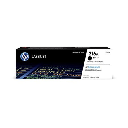 Hp 216A W2410A Cartuccia Toner Originale, Capacità Standard da 1050 Pagine, Compatibile con Stampanti Color Laserjet Pro Mfp M1