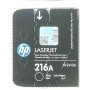 Hp 216A W2410A Cartuccia Toner Originale, Capacità Standard da 1050 Pagine, Compatibile con Stampanti Color Laserjet Pro Mfp M1