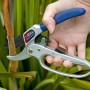 Spear & Jackson 6358RS Forbici da Potatura a Incudine, con Cricchetto e Manico Inferiore ad Anello, Gamma Razorsharp