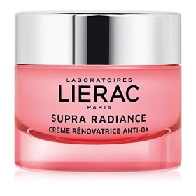 Lierac Supra Radiance Crema Viso Antirughe Illuminante con Acido Ialuronico, Pelle da Normale a Secca, Formato da 50 ml
