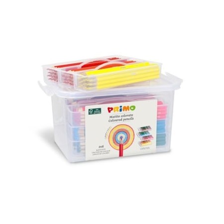 Primo P507MAT216 - Set da 216 matite colorate