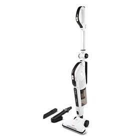 Polti Forzaspira Light&Clean, Scopa Elettrica con Filo senza Sacco, Tecnologia Ciclonica, Filtro HEPA, Spazzola con Luci, Parche