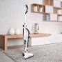 Polti Forzaspira Light&Clean, Scopa Elettrica con Filo senza Sacco, Tecnologia Ciclonica, Filtro HEPA, Spazzola con Luci, Parche