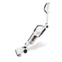 Polti Forzaspira Light&Clean, Scopa Elettrica con Filo senza Sacco, Tecnologia Ciclonica, Filtro HEPA, Spazzola con Luci, Parche