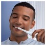 Oral-B iO - 7n - Spazzolino Elettrico Ricaricabile, 1 Spazzolino Bianco Con Tecnologia Magnetica, Display In Bianco E Nero, 1 Te
