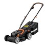 WORX - Tosaerba a batteria, 40 V, 20.00V