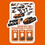 WORX - Tosaerba a batteria, 40 V, 20.00V