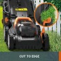 WORX - Tosaerba a batteria, 40 V, 20.00V