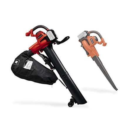 Einhell Aspiratore per Foglie a Batteria Ge-Cl 36/230 Li-Solo Power X-Change (2X 18 V, Ioni di Litio, Interruttore Turbo, Tubo A