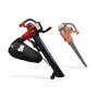 Einhell Aspiratore per Foglie a Batteria Ge-Cl 36/230 Li-Solo Power X-Change (2X 18 V, Ioni di Litio, Interruttore Turbo, Tubo A