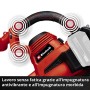 Einhell Aspiratore per Foglie a Batteria Ge-Cl 36/230 Li-Solo Power X-Change (2X 18 V, Ioni di Litio, Interruttore Turbo, Tubo A