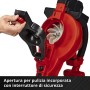 Einhell Aspiratore per Foglie a Batteria Ge-Cl 36/230 Li-Solo Power X-Change (2X 18 V, Ioni di Litio, Interruttore Turbo, Tubo A