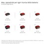 Einhell Aspiratore per Foglie a Batteria Ge-Cl 36/230 Li-Solo Power X-Change (2X 18 V, Ioni di Litio, Interruttore Turbo, Tubo A