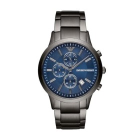 Emporio Armani Orologio Cronografo Quarzo Uomo con Cinturino in Acciaio Inox AR11215