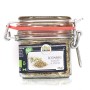 CiboCrudo Rosmarino Crudo Biologico Essiccato al Sole in Barattolo di Vetro Salva Freschezza a Chiusura Ermetica per Mantenere l