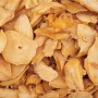 CiboCrudo Aglio a Fette Essiccato Delicatamente al Sole Crudo Bio - 100g - qualità premium,ricco di sali minerali, energizzante