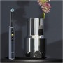 Oral-B iO - 9n Spazzolino Elettrico Ricaricabile, 1 Spazzolino Nero con Tecnologia Magnetica, Display A Colori, 1 Testina, 1 Cus