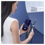 Oral-B iO - 9n Spazzolino Elettrico Ricaricabile, 1 Spazzolino Nero con Tecnologia Magnetica, Display A Colori, 1 Testina, 1 Cus