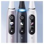 Oral-B iO - 9n Spazzolino Elettrico Ricaricabile, 1 Spazzolino Nero con Tecnologia Magnetica, Display A Colori, 1 Testina, 1 Cus