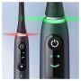 Oral-B iO - 9n Spazzolino Elettrico Ricaricabile, 1 Spazzolino Nero con Tecnologia Magnetica, Display A Colori, 1 Testina, 1 Cus