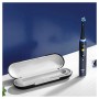 Oral-B iO - 9n Spazzolino Elettrico Ricaricabile, 1 Spazzolino Nero con Tecnologia Magnetica, Display A Colori, 1 Testina, 1 Cus