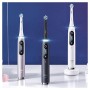 Oral-B iO - 9n Spazzolino Elettrico Ricaricabile, 1 Spazzolino Nero con Tecnologia Magnetica, Display A Colori, 1 Testina, 1 Cus